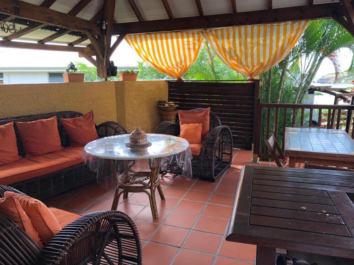 Kay Ghislaine Apartment Les Anses-d'Arlets Bagian luar foto